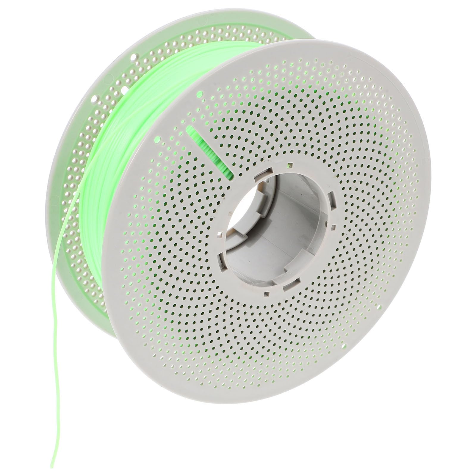 GALPADA Filamento Petg Verde Luminoso para Impresora 3d, Material Abs Resistente y Flexible, Adecuado para Proyectos Creativos de Impresión 3d que Brillan Oscuridad