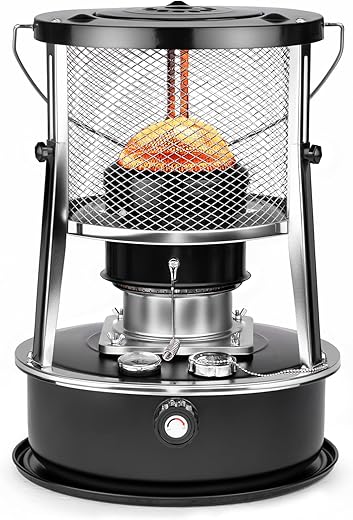 Indoor Kerosene Space Heaters