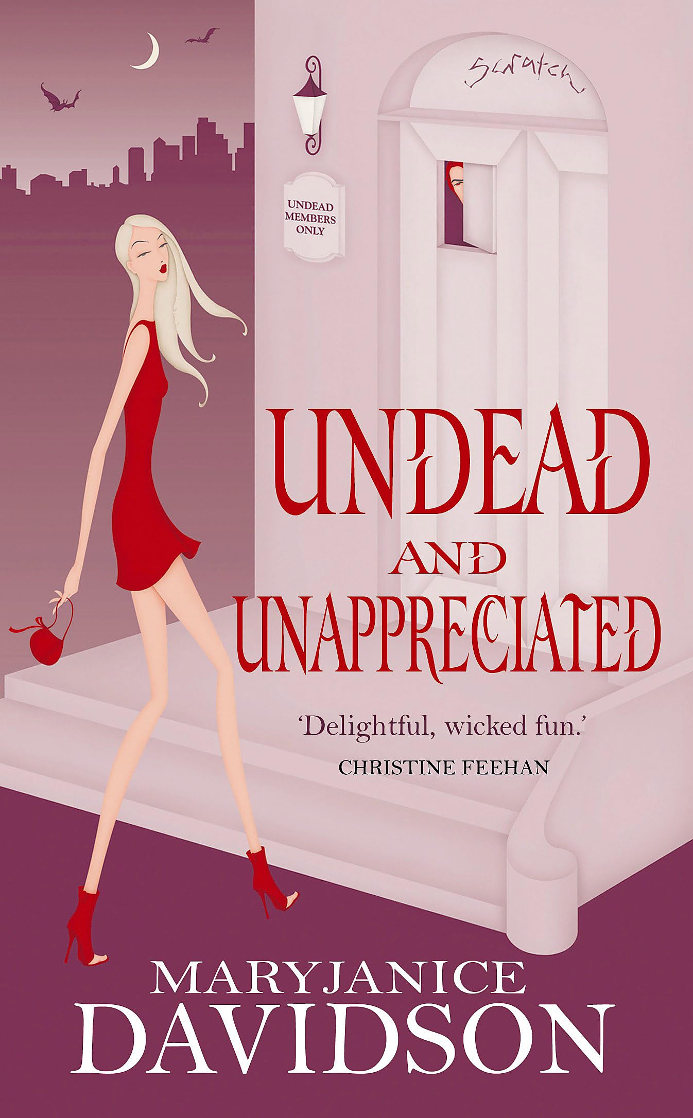 MaryJanice Davidson - Undead & Unappreciated - Paperback Book