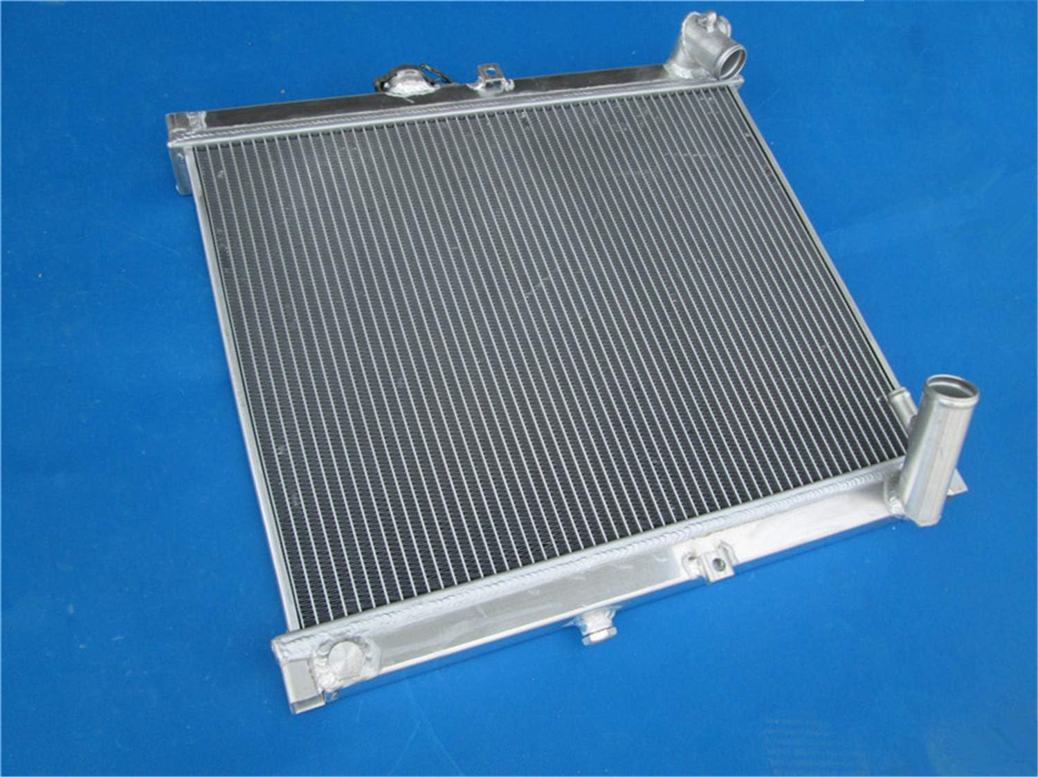 3 Core 56MM Aluminum Radiator FOR Mazda RX7 RX-7 FC-3S S4 1.3L 1986 1987 1988 MT 86 87 88 MANUAL Aftermarket Compatible Replacement