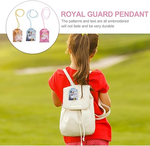 Miniatura 3 de Amuleto japonés omori de la suerte, amuleto de buena suerte, 3 piezas de amuleto de buena suerte para el éxito de la seguridad del amor