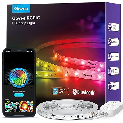 Govee RGBIC 10m LED Strip Bluetooth