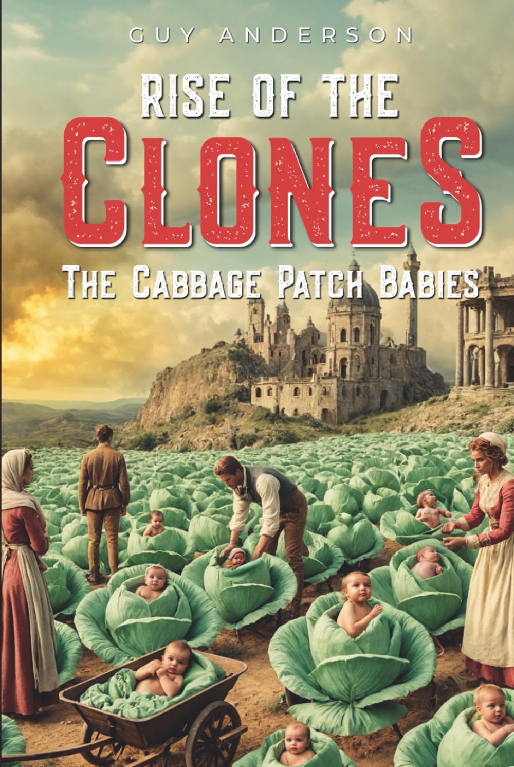 Rise of the Clones: The Cabbage Patch Babies