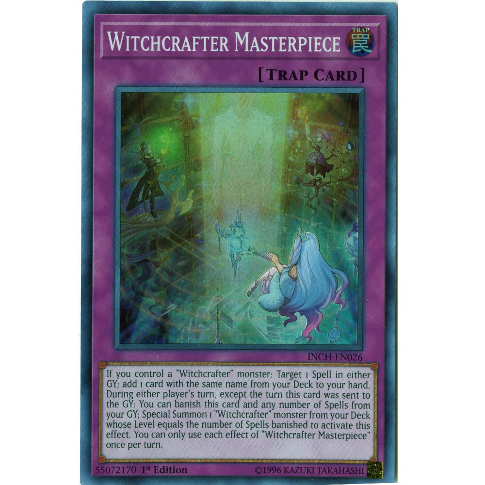 Amazon.com: x3 Witchcrafter Masterpiece - INCH-EN026 - Super Rare