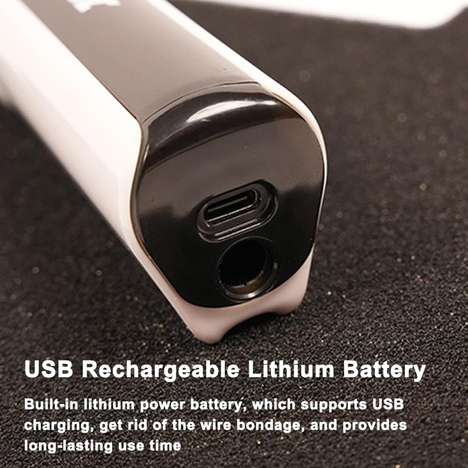 Pistolets à colles adhésives thermofusibles alimentés Lithium conception ergonomique chauffage rapide capacité de bâton de 7mm outil d ' art fait à la main Lithium Glues