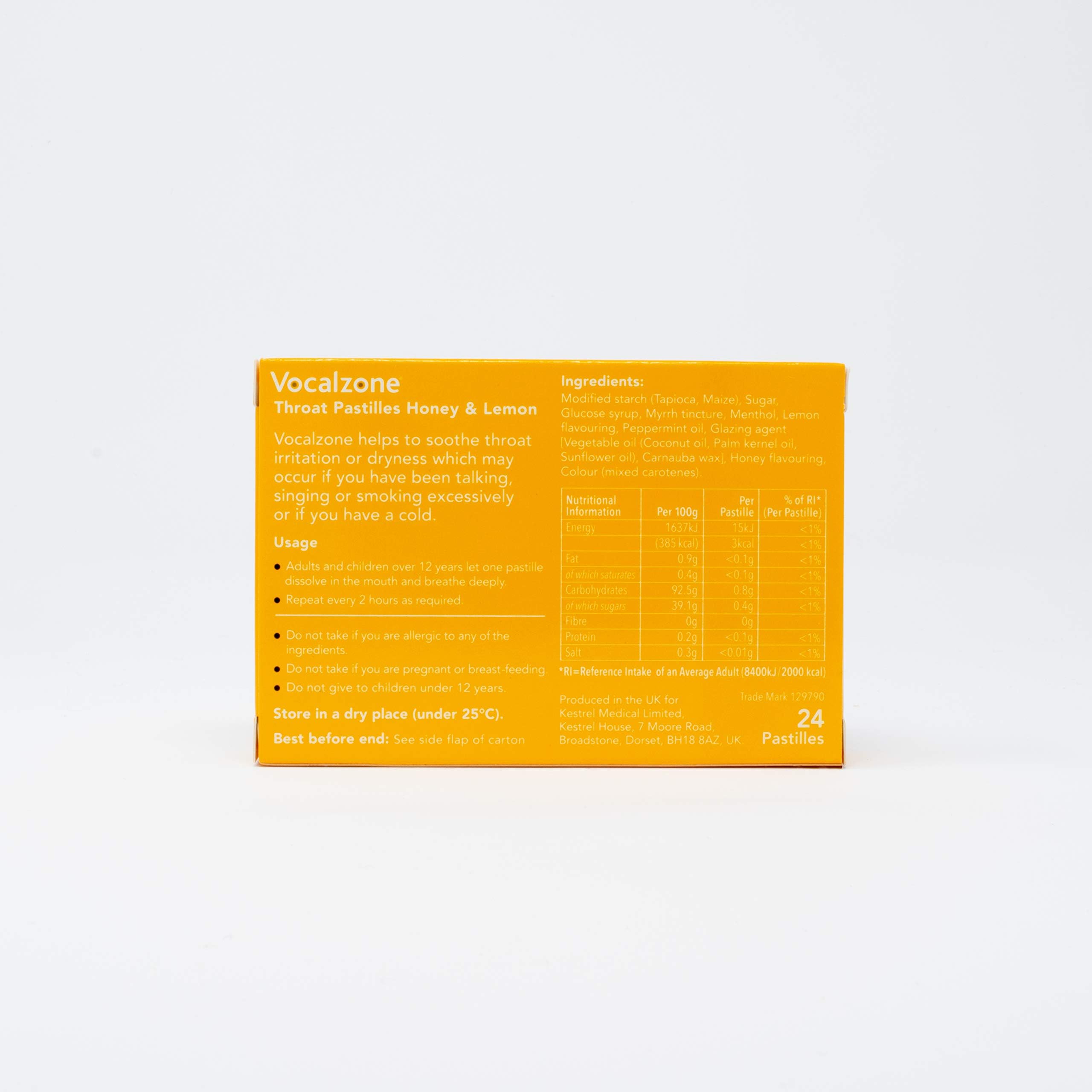 Vocalzone 3 Flavour Bundle | Sore Throat Relief Pastilles | Multi-Pack (3 x 24)