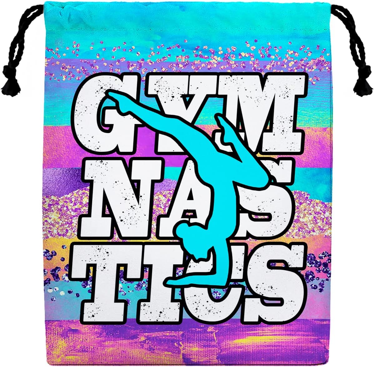 Gymnastics Grip Bags Drawstring Gym Bag Gymnastic Bag Pouch Bag Water Resistant