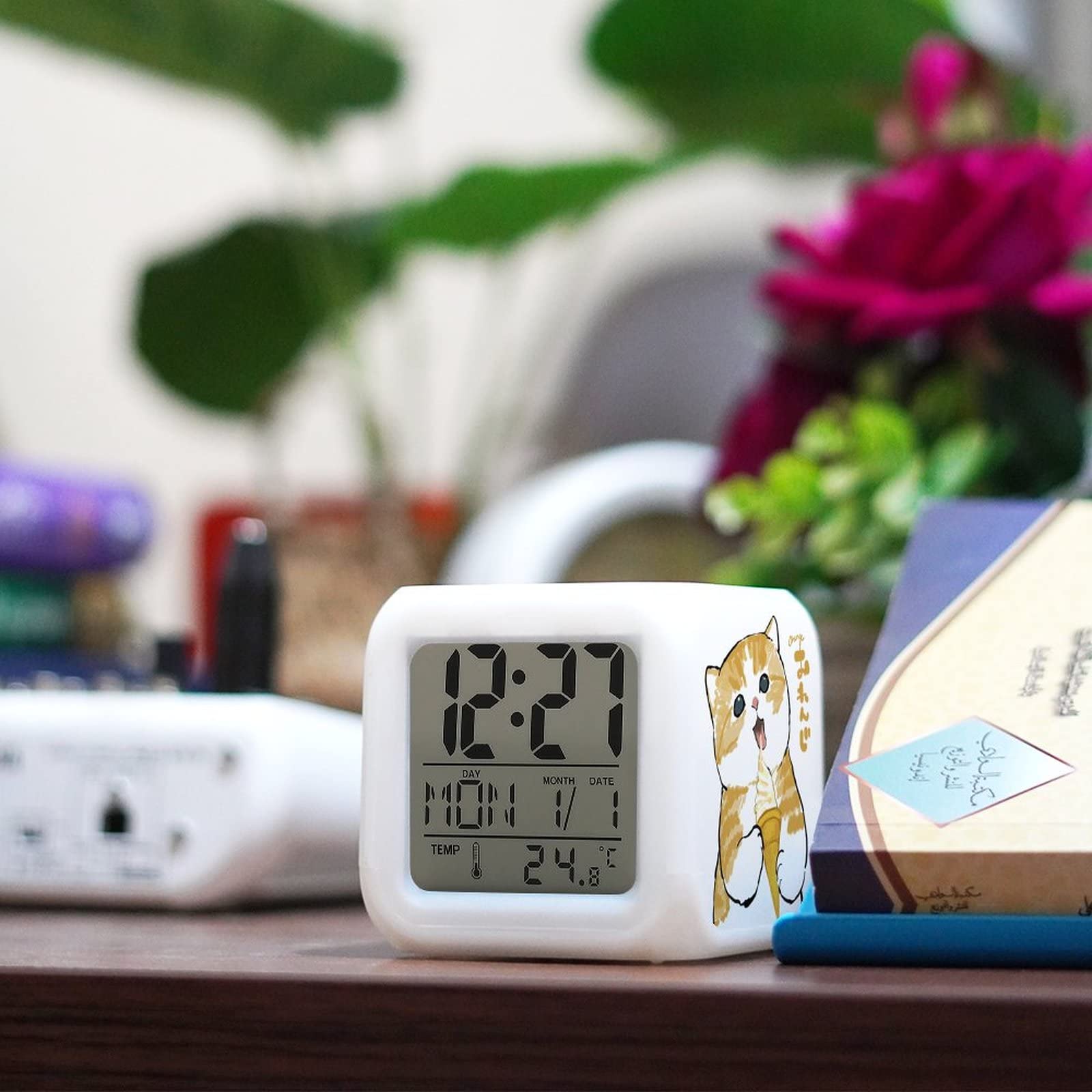 Amazon.co.jp: 目覚まし時計 トムとジェリー 置き時計 めざまし時計