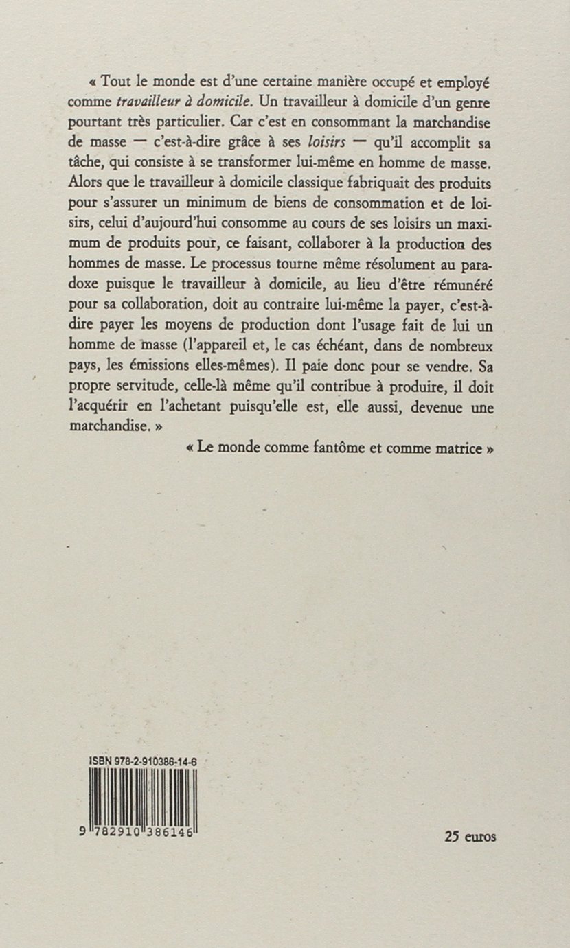 L'obsolescence de l'homme : Sur l'âme à l'époque de la deuxième révolution industrielle, 1956