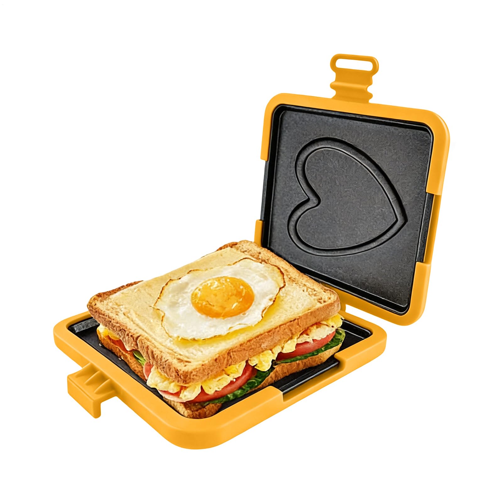 Prensasándwich - Sartén antiadherente plegable
