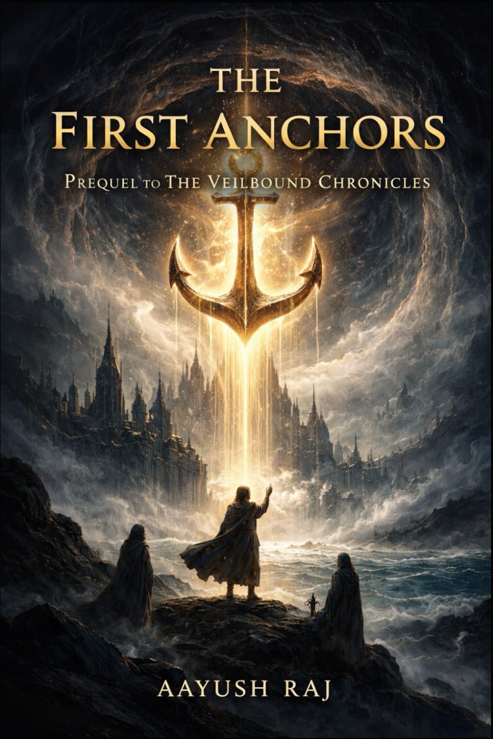 THE FIRST ANCHORS: A Prequel to The Veilbound Chronicles