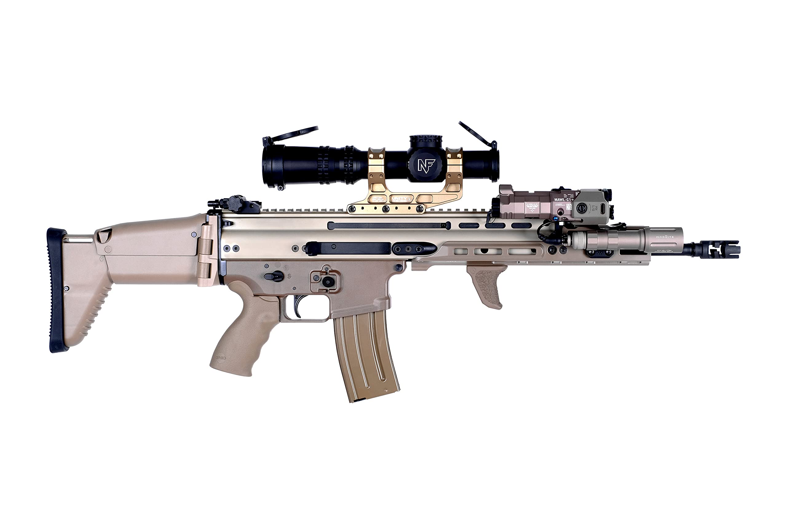 Amazon.co.jp: A&B Emissary Development Type M-LOK Handbrake