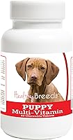 Vista 3 de Healthy Breeds Pit Bull Puppy Dog - Tableta multivitamínica de 60