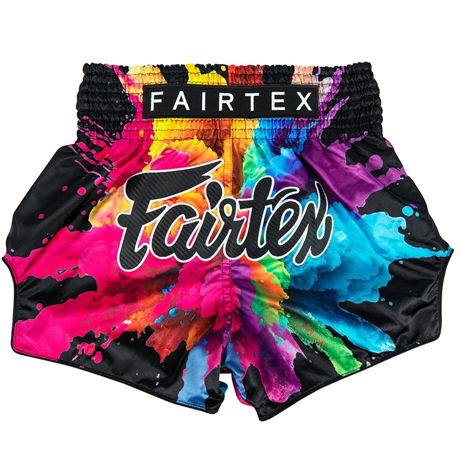 Fairtex Unisex Colourful Bs1940 Funky Soul Muay Thai Shorts Black