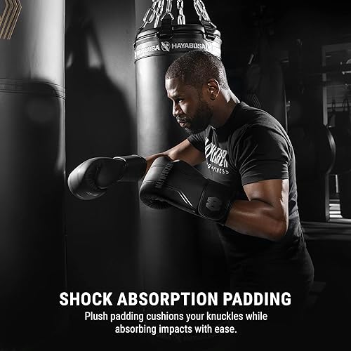 Miniatura 5 de Hayabusa Mayweather Contender - Guantes de boxeo para hombre y mujer