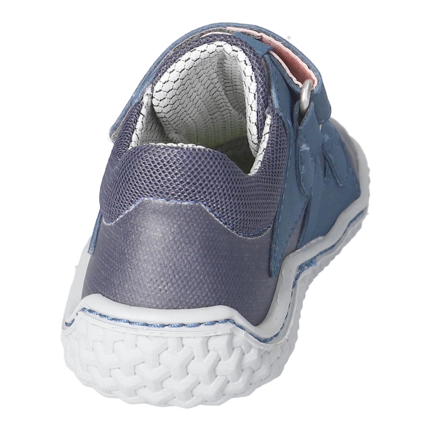 RICOSTA Mädchen und Jungen Kletthalbschuhe PATTO, Kinder Halbschuhe, Weite: Mittel, waschbar,Barfuß-Schuh
