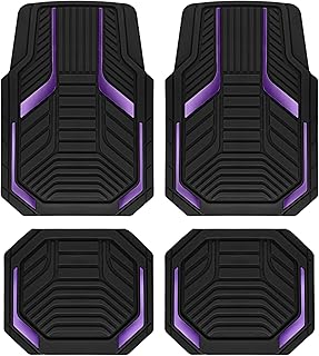 PIC Rubber Floor Mats - All Weather Protection 1