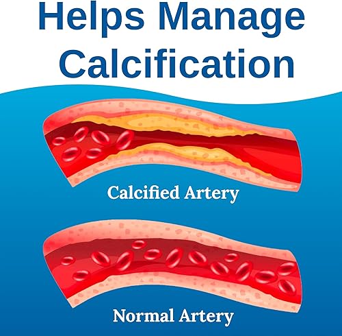 Miniatura 5 de Xtendlife Suplemento de salud cardíaca CX8 para apoyo cardiovascular, circulación y salud arterial, con vitamina K2 MK7, D3, tocotrienoles y espino