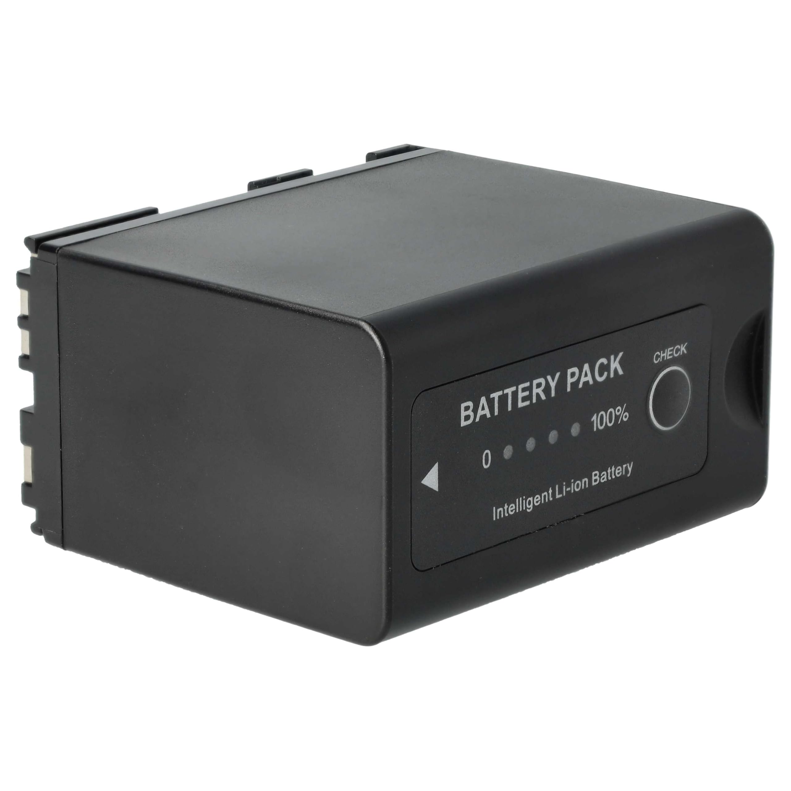 vhbw Batería reemplaza Canon BP-975, BP-955 para cámara de vídeo (6600 mAh, 7,4 V, Li-Ion)