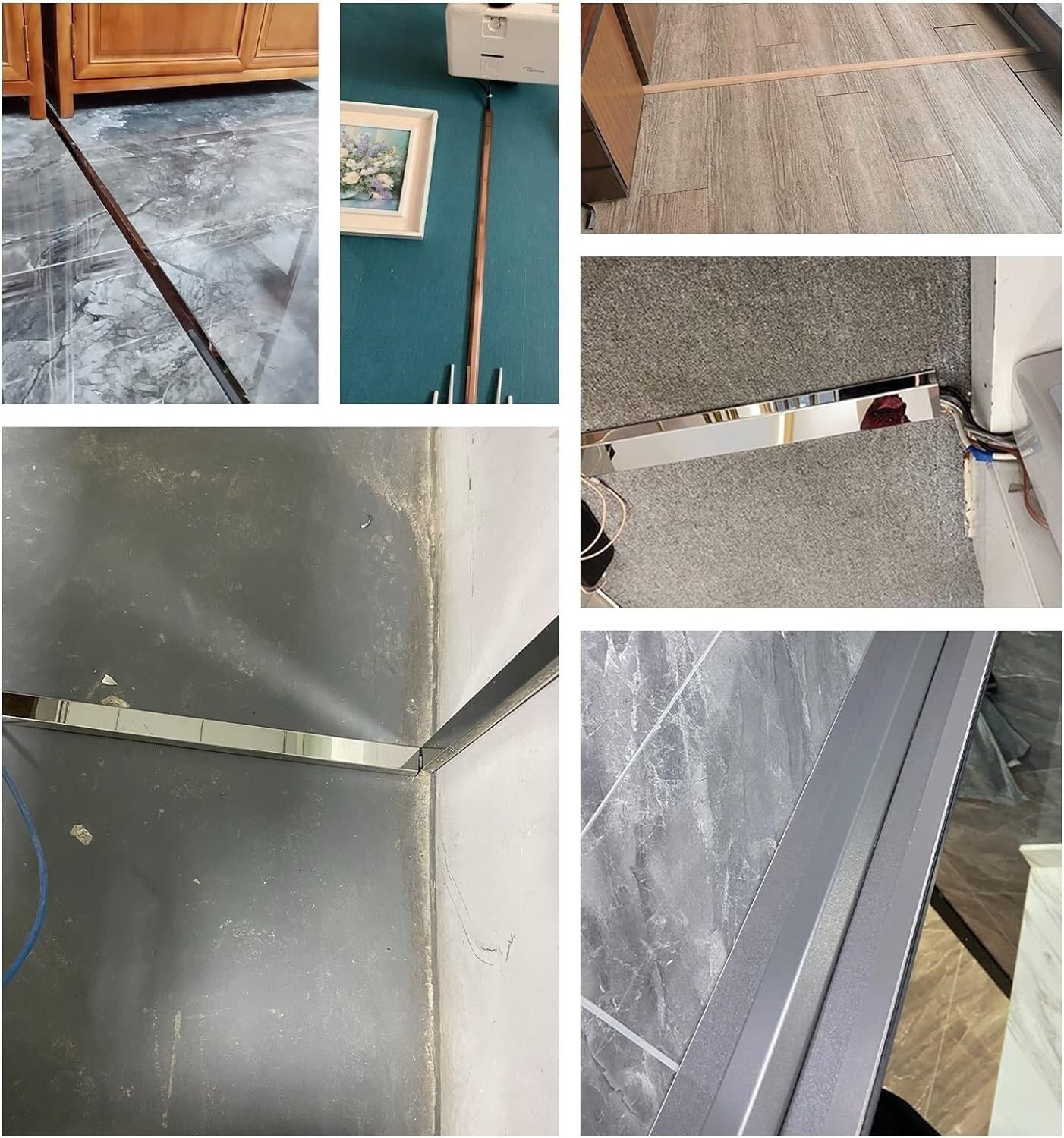 Osłona na przewody/kable Ściana Podłoga Organizator do zarządzania przewodami do ukrywania komputera pod biurkiem Przewody elektryczne, linie samoprzylepne Paski korekcyjne(C 1m/39.4in,8)