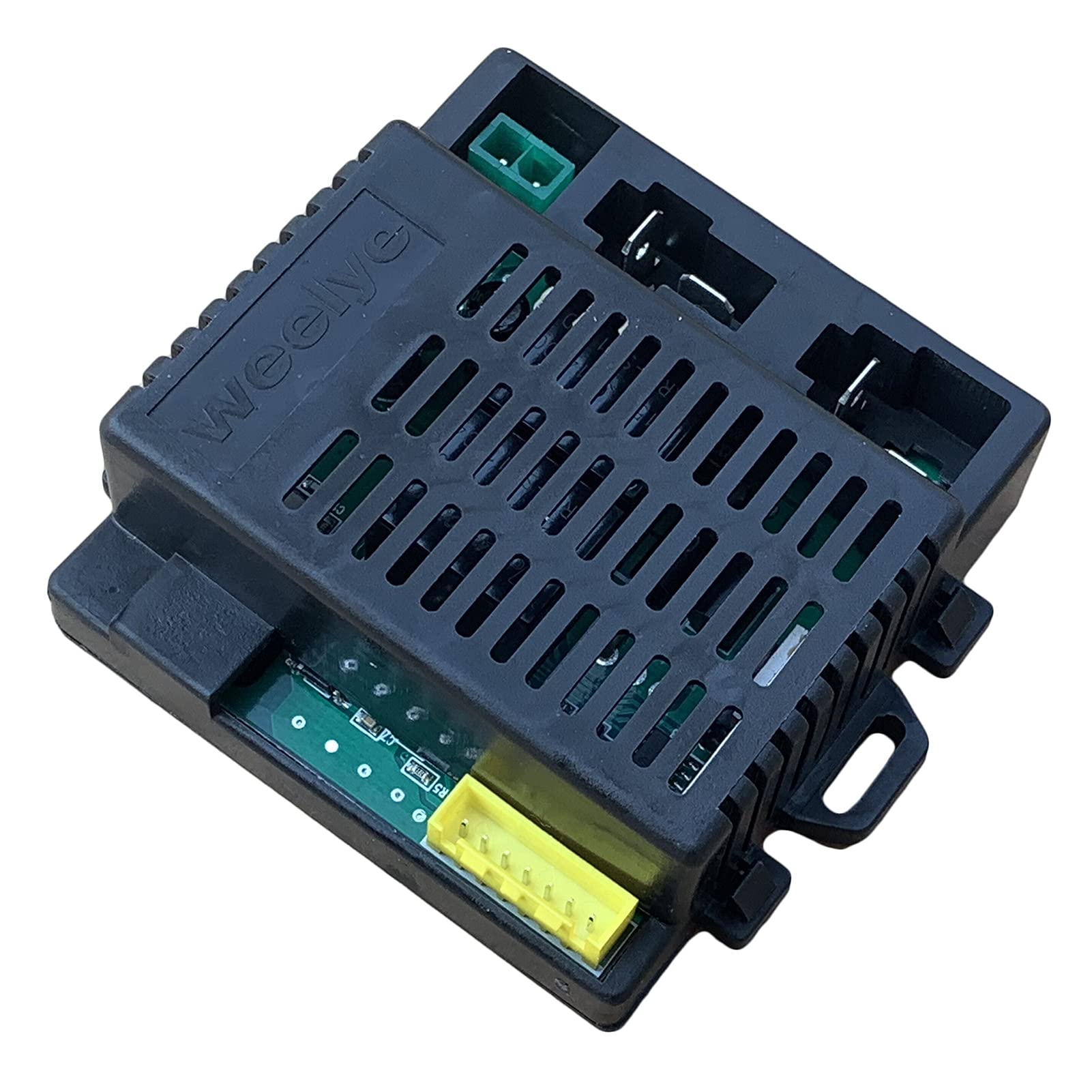Receptor de control remoto para coche eléctrico Welye RX57 6V 12V compatible con TX10 TX20 RC Modelos 2 4G Transmisor para vehículos infantiles (TX20 RC Receptor de control remoto para coche eléctrico Welye RX57 6V 12V compatible con TX10 TX20 RC Modelos 2 4G Transmisor para vehículos infantiles (TX20 RC