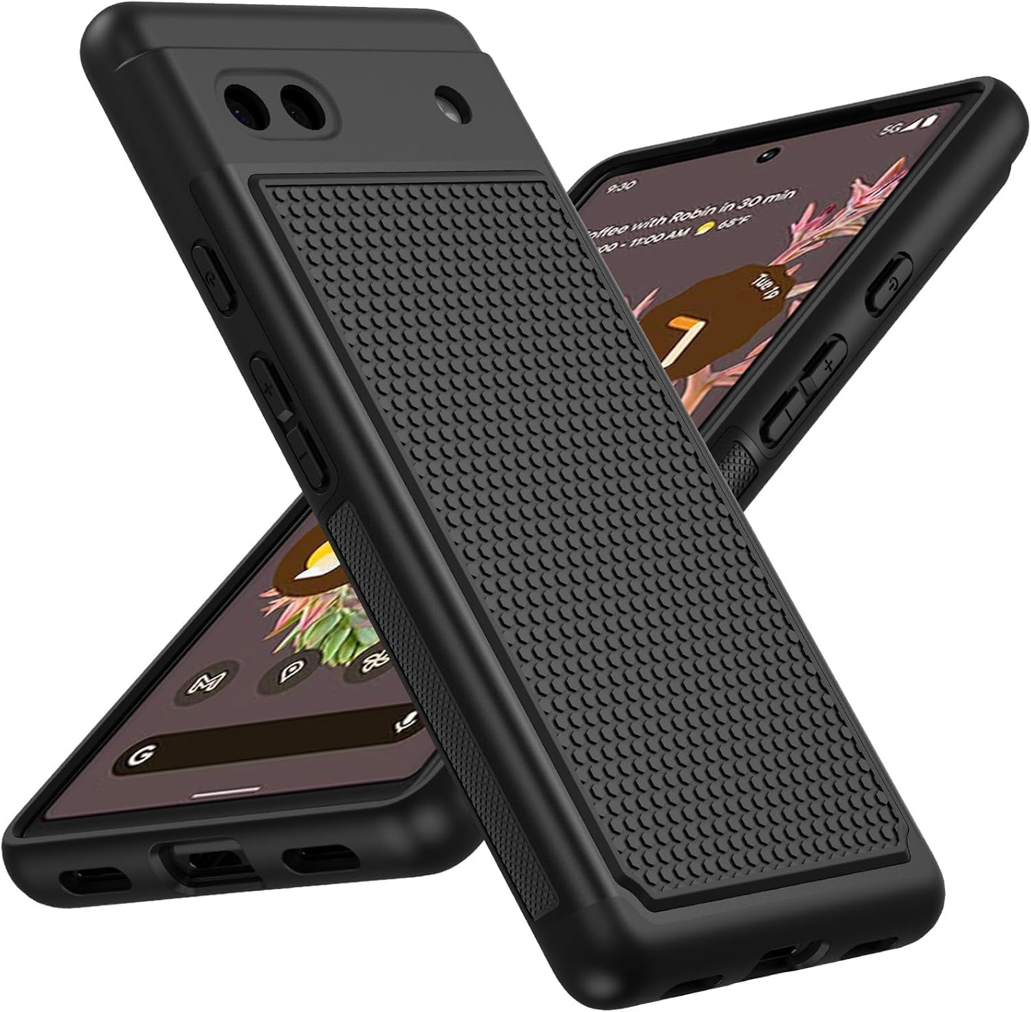 Pixel 6a case - Black