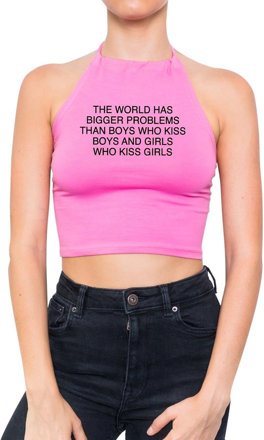 Pride halter top Clearance