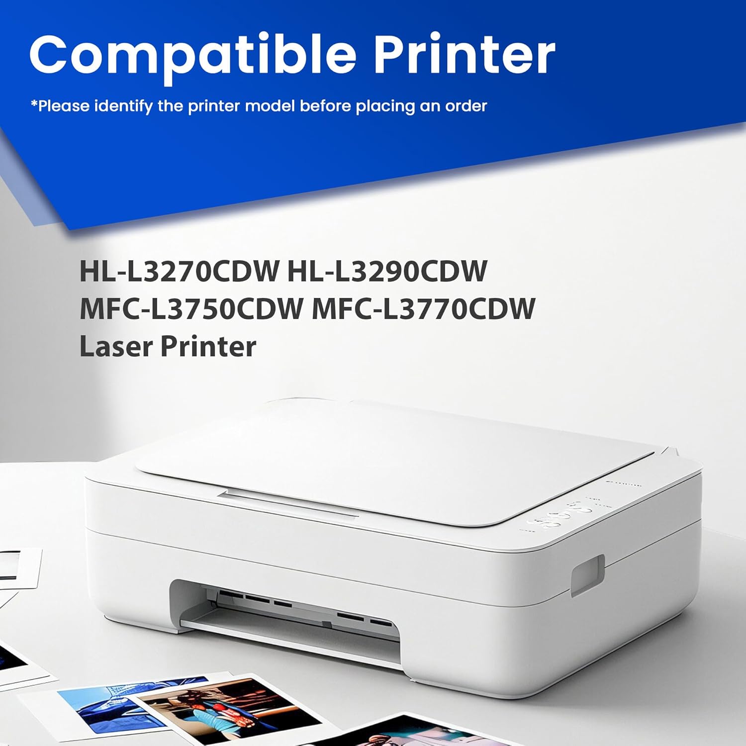 D00N0D001 Fuser Unit 115V Replacement for Brother Fuser D00N0D001 for HL-L3270CDW MFC-L3770CDW MFC-L3750CDW HL-L3290CDW Printer (150,000 Pages)