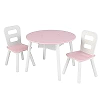 Algopix Similar Product 12 - KidKraft Wooden Round Table  2 Chair