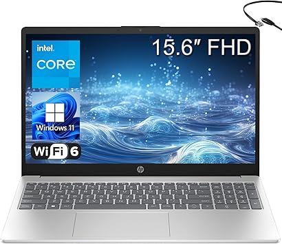 38% off: HP Clamshell 15" FHD Laptop Computer, Intel Quad-Core N100, 16GB RAM, 256GB PCIe SSD, Intel …