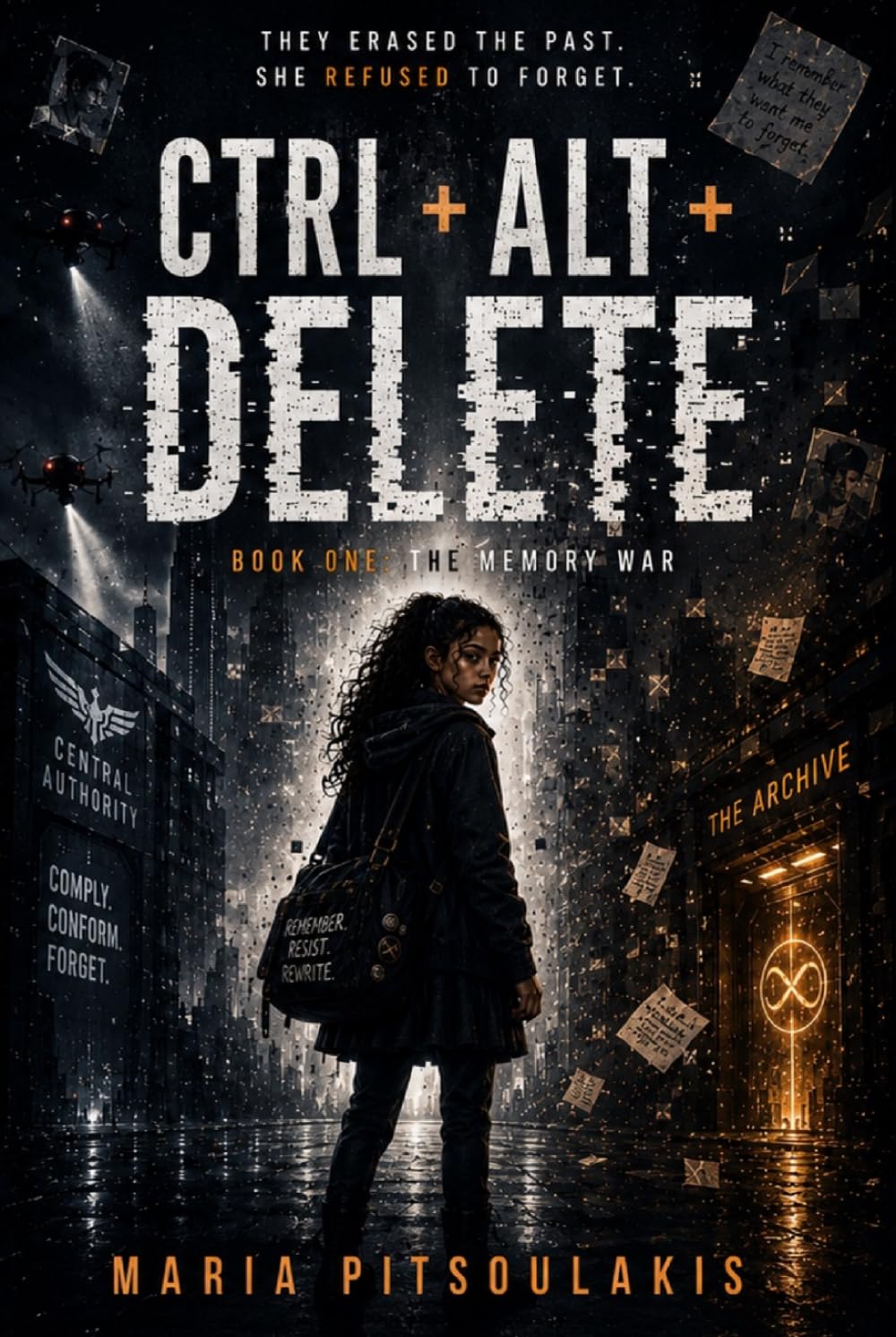 Ctrl+ Alt+Delete: Book One Of The Memory War
