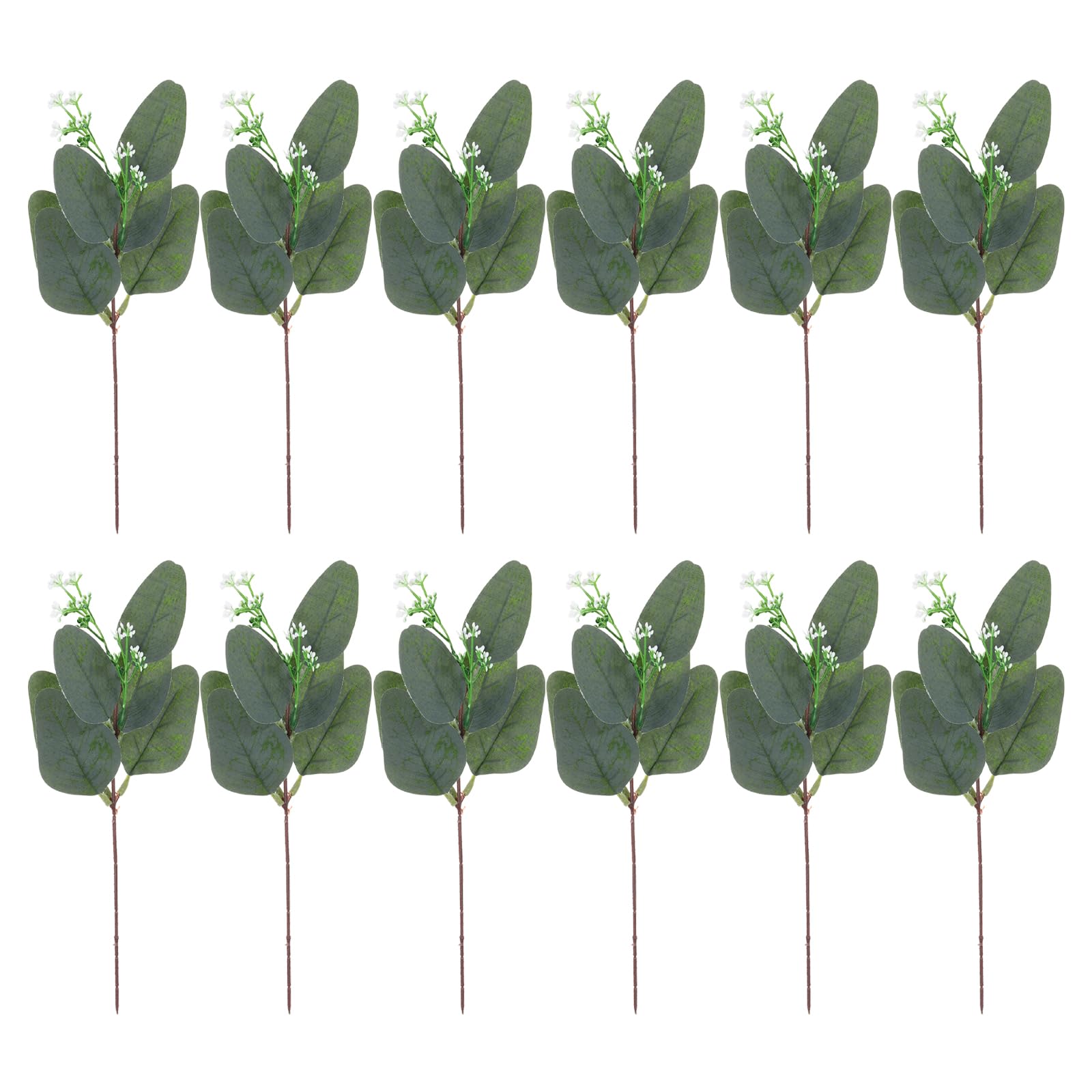 PATIKIL Artificial Eucalyptus Leaves