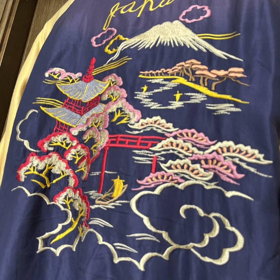 テーラー東洋 スカジャン TT15176-145 エイジングモデル TAILOR TOYO テーラー東洋 スカジャン エイジングモデル