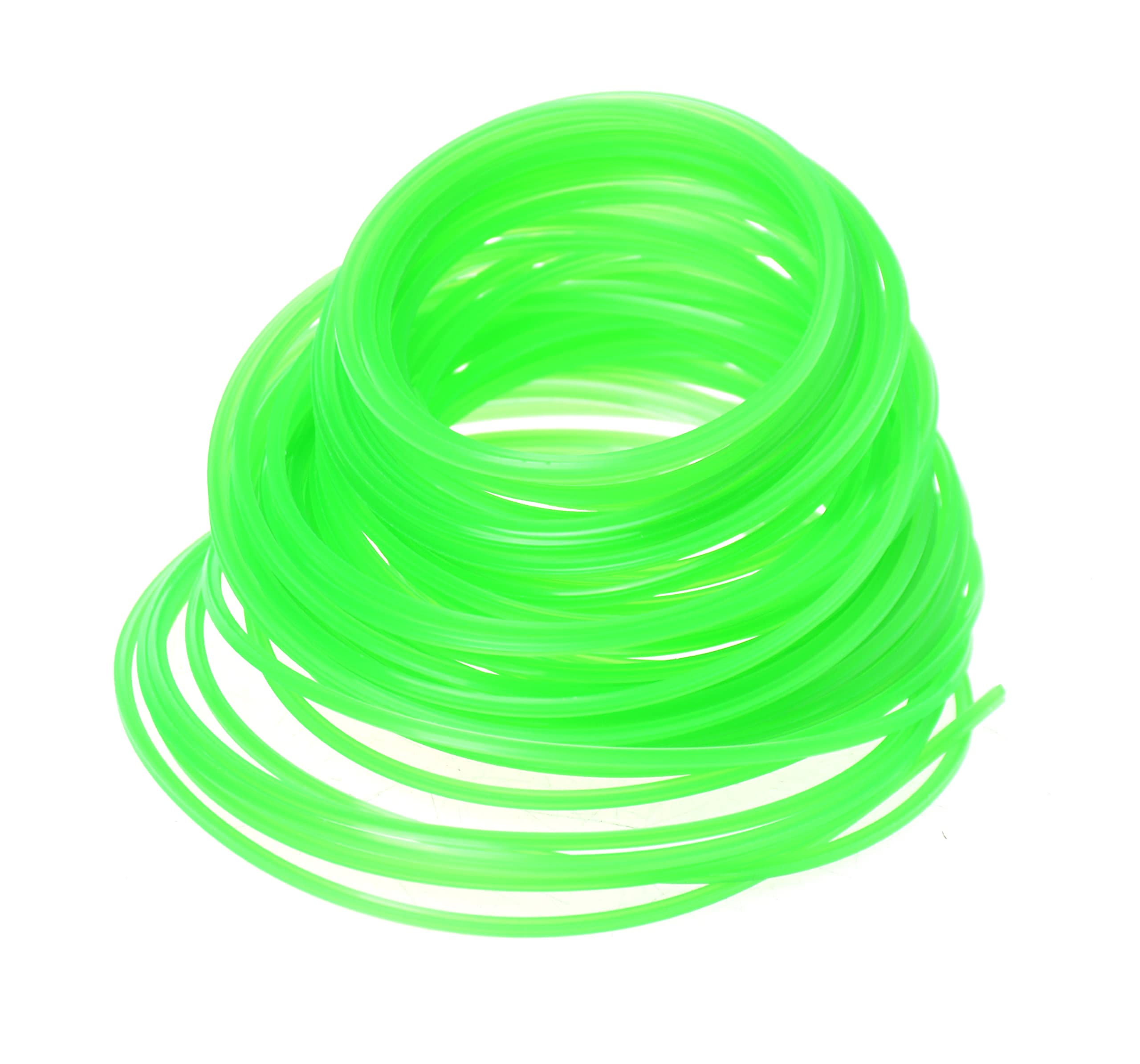 Zeqeey - Corde Nylon Rhombus Zigzag 3-4mm X 15m - Pour Débroussailleuse Et Tondeuse
