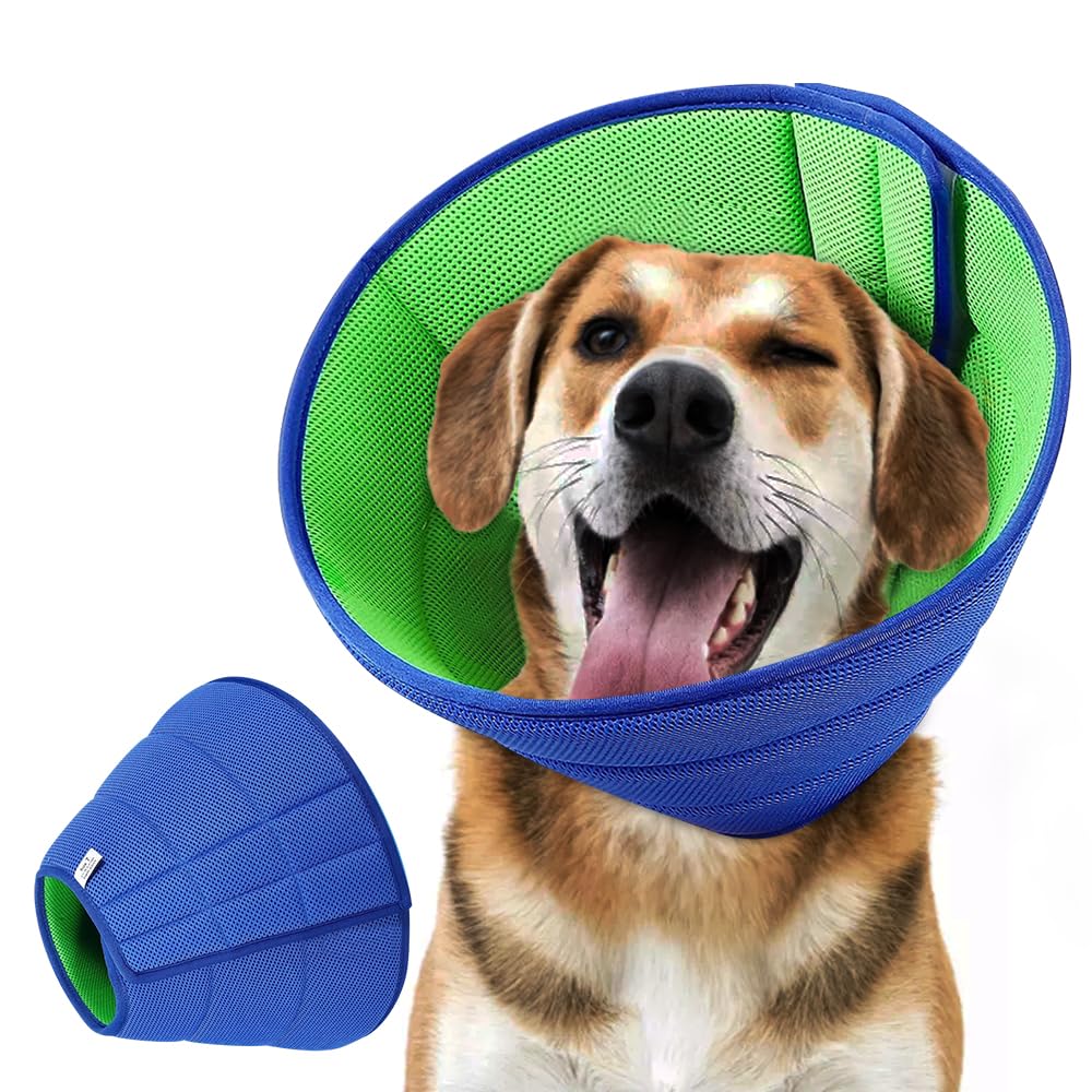 Palwin Conos de Recuperación para Mascotas, Collar Isabelino Perro, Collar de Cono para Perro、Mascota Doméstica Antimordedura, Tratamiento de recuperación