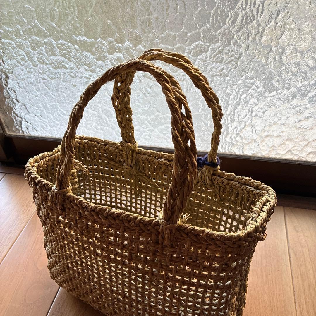 Amazon.co.jp: 須浪亨商店 岡山いかご かごバッグ 小型 : おもちゃ