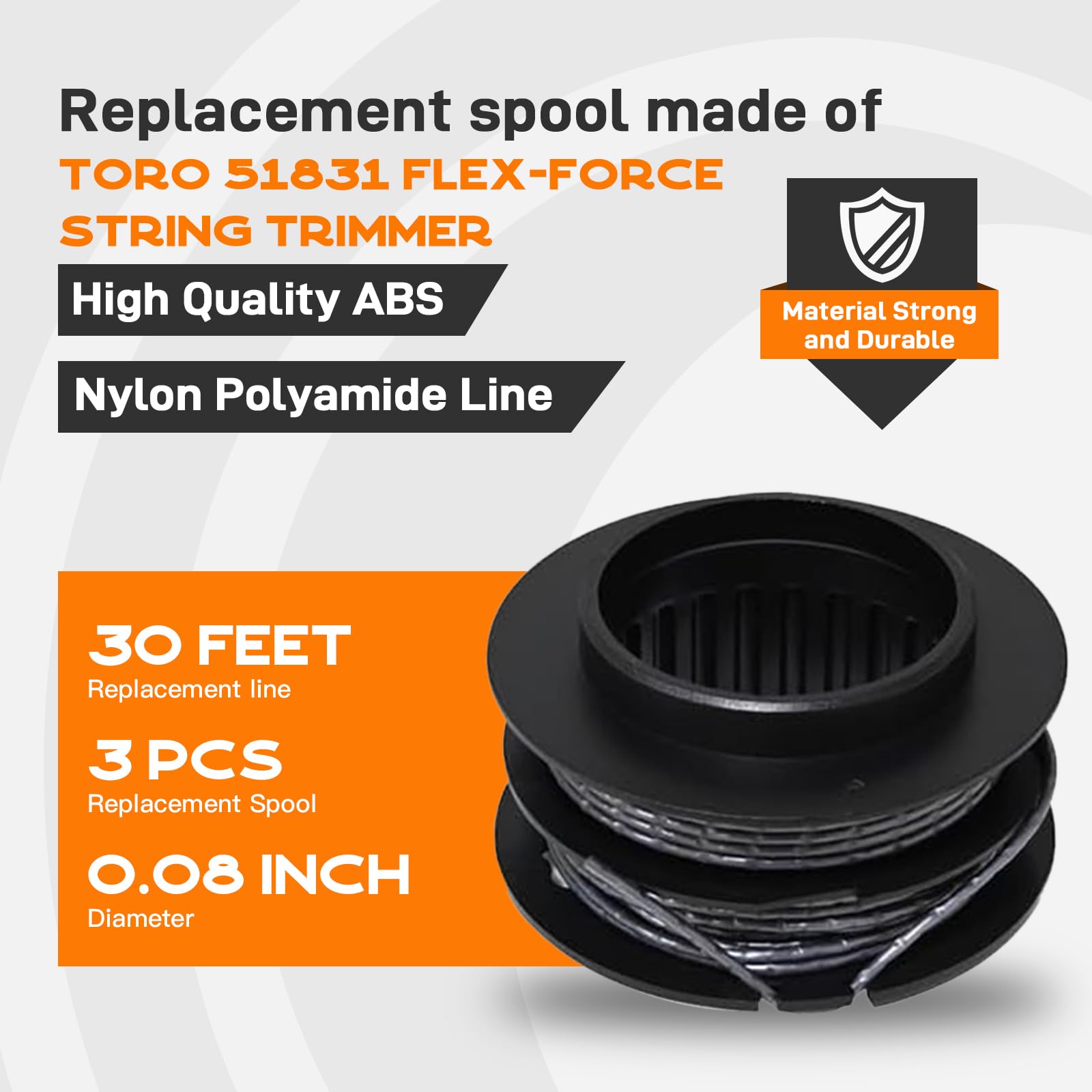 Amazon.com : 88616 Replacement Spool 0.080