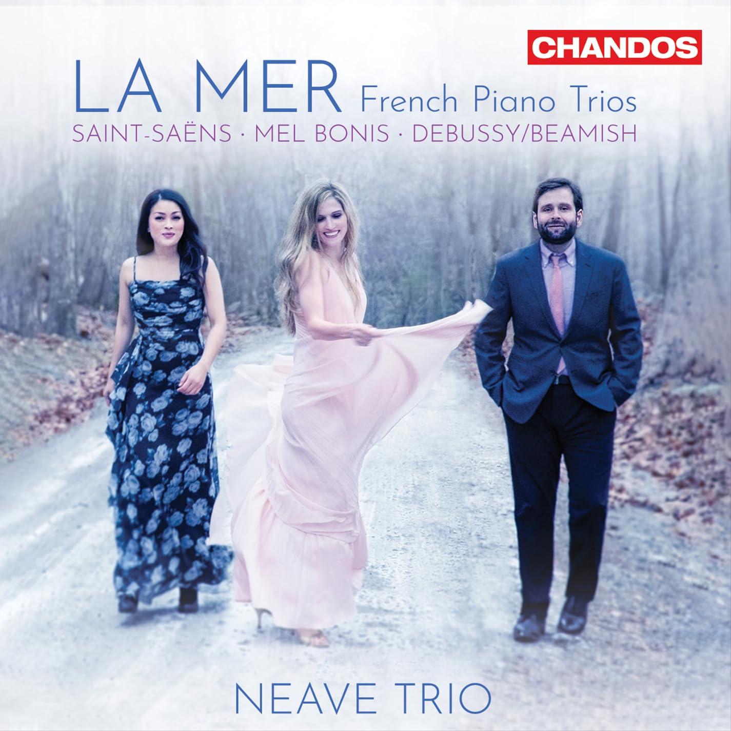 La Mer - French Piano Trios (Camille Saint-Saens; Mel Bonis; Claude Debussy; Sally Beamish)