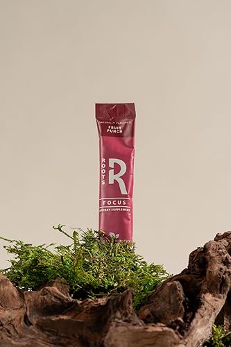 Miniatura 3 de Silver Star Nutrition Roots Focus - Suplemento nootrópico para el cerebro, ponche de frutas, mezcla de melena de león, cordyceps y hongos