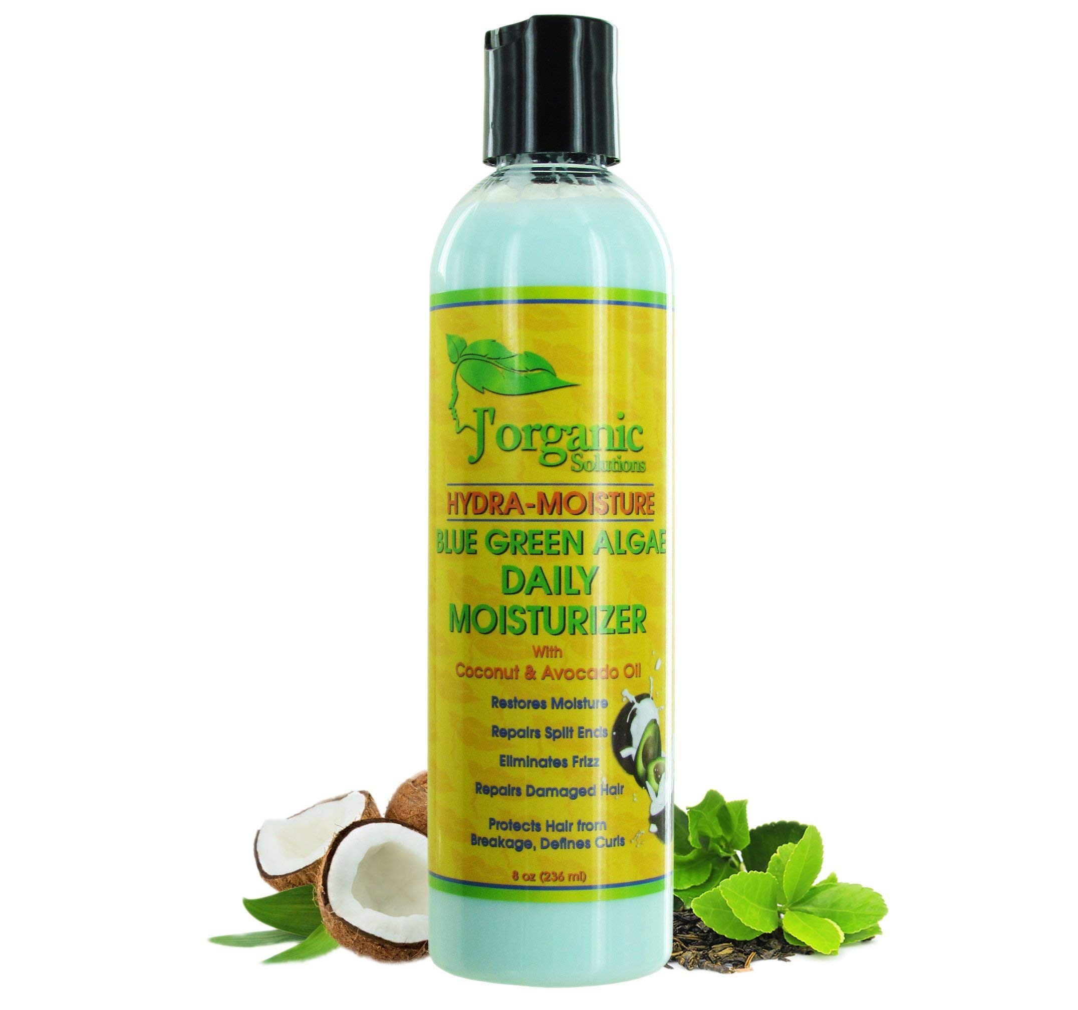 J'Organic Solutions Blue-Green Algae Daily Moisturizer with Coconut & Avocado Oil