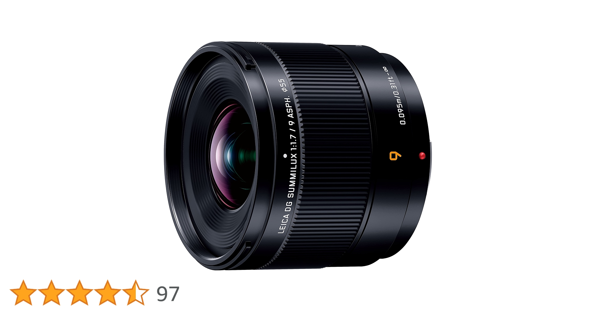 Panasonic H-HS030 単焦点レンズ ブラック Amazon | パナソニック