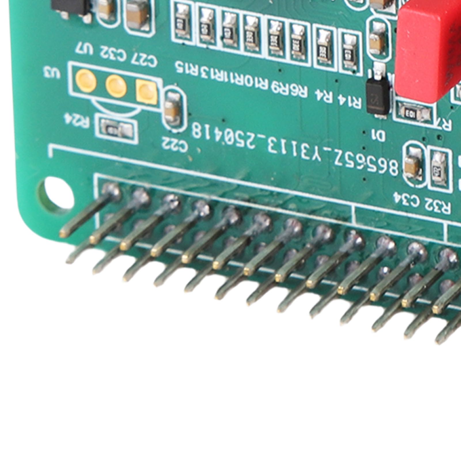 YUYTE Scheda DAC HiFi HAT per 3B 4 5, Suono 384KHz 32Bit