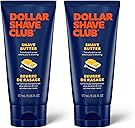 Dollar Shave Club Shave Butter 6 ounce (2 Pack) | Translucent Shaving Cream for Sensitive Skin
