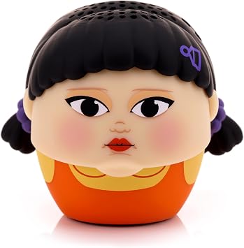 Bitty Boomers Netflix Squid Game Young-HEE Doll - Mini Bluetooth Speaker