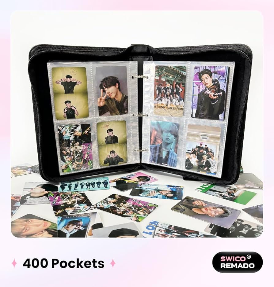 アイドル DREAM CATCHER photocard binder DREAMCATCHER Dreamcatcher Official Goods Photocard Binder