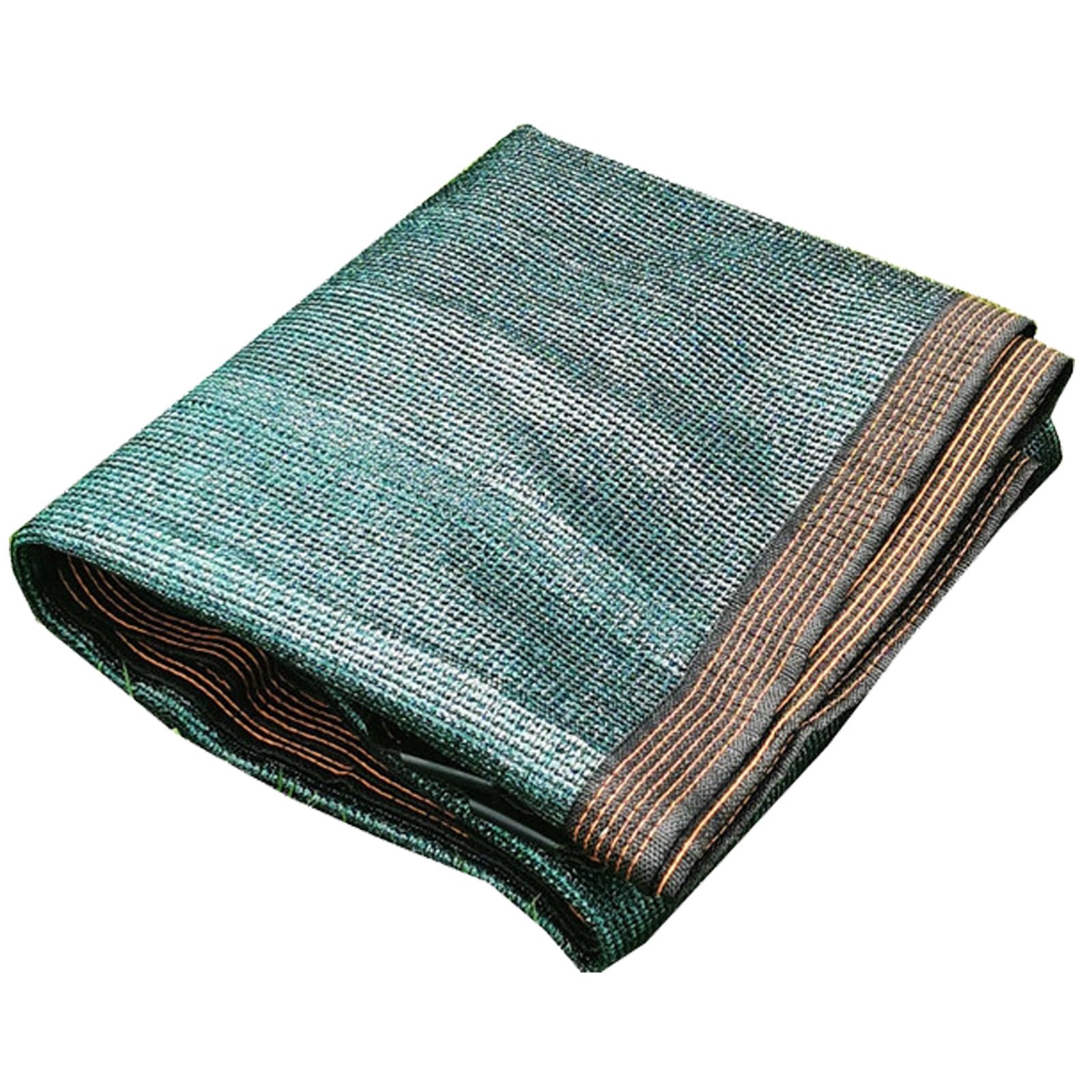 Schattiernetz Zaunblende Sichtschutz Sonnenschutznetz Windschutz Schattier Gewebe Für Balkon Sportplatz Garten Schattierungsnetz Einfacher Zu Hängendes(Size:(4x5) m)