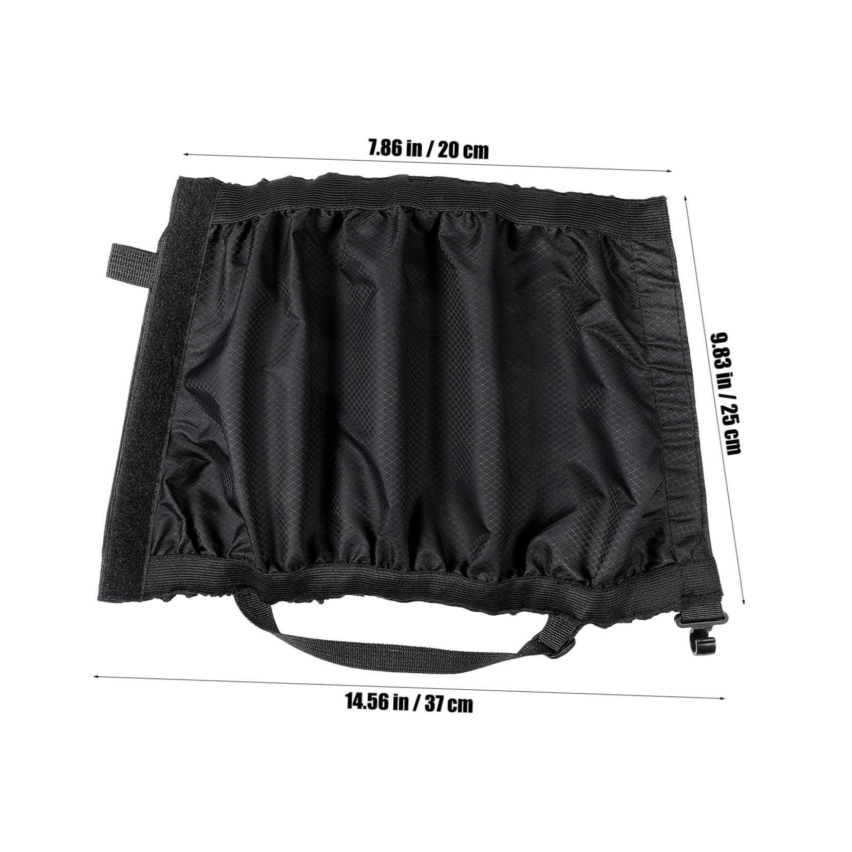 Veemoon Breathable Snow Gaiters for Men Hiking Foot Cover Leg Elastic Cord for Outdoor Activities