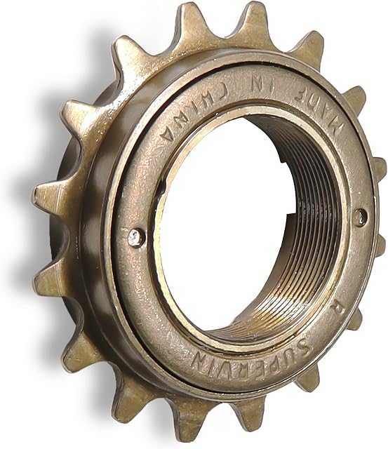 Hycline Single Speed Bicycle Freewheel 16T/18T/20T, Bike Freewhee