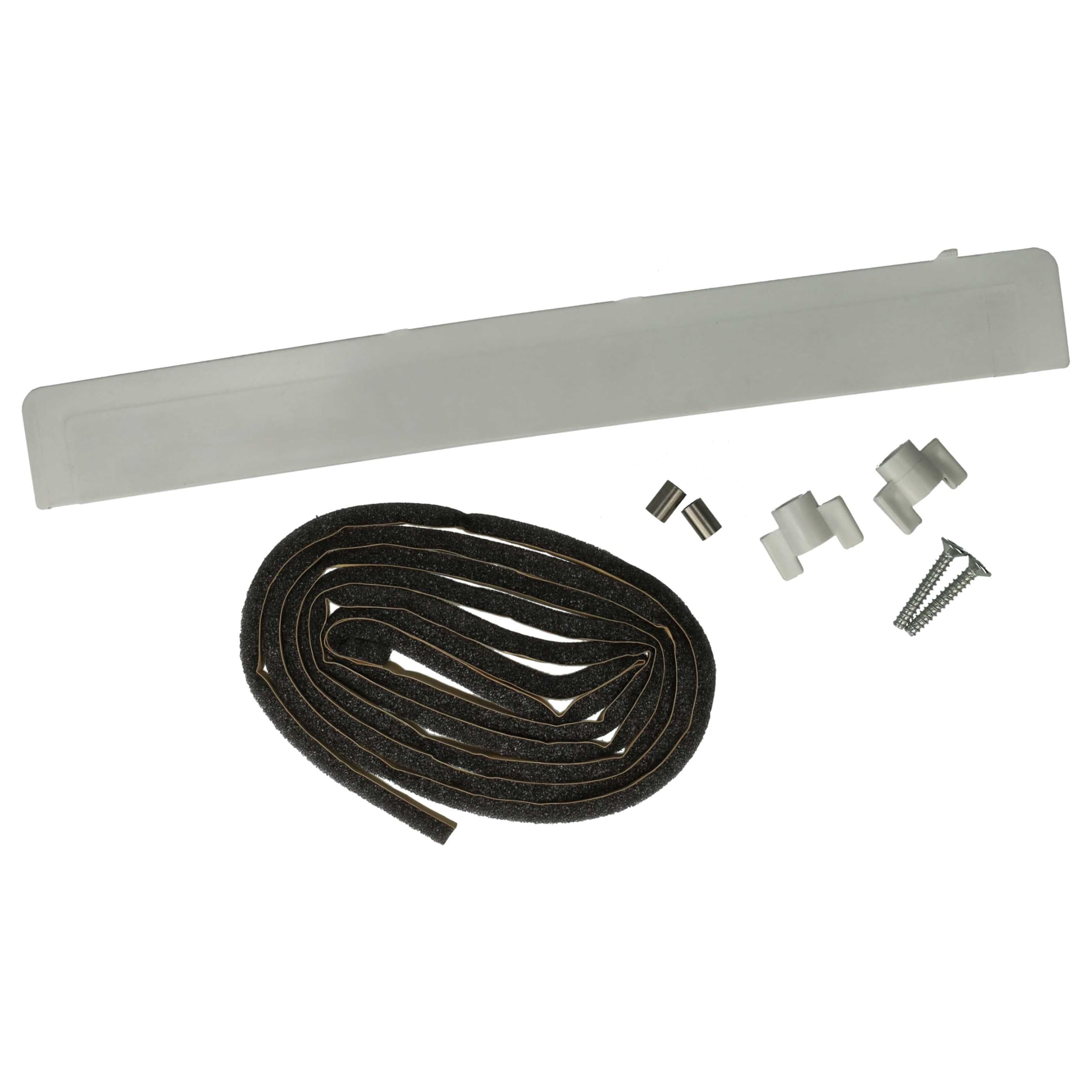 vhbw 1x Filtro de carbón activado compatible con Balay 3BH719B/02, 3BH719B/03, 3BH719B/01, 3BH719B/04, 3BH719N/01 campanas cocina - 45 x 32 x 4 cm