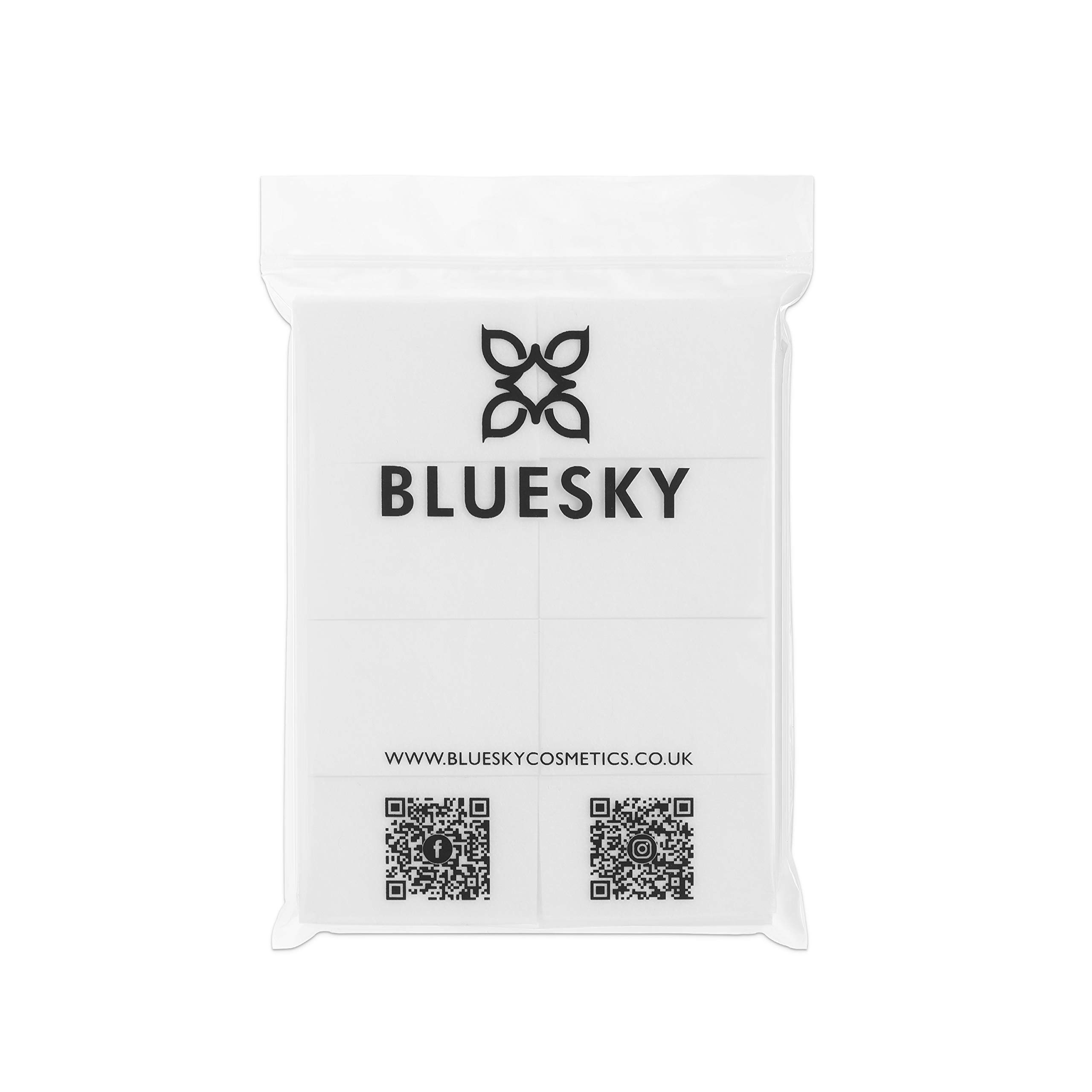 Bluesky Gel Polish Prep & Wipe Kit, Cleanser 250ml + Lint Free Wipes x 100. Gel Nail Polish prep and after care, UV/LED Gel Nail Polish residue and tacky layer removal set. - Image 3
